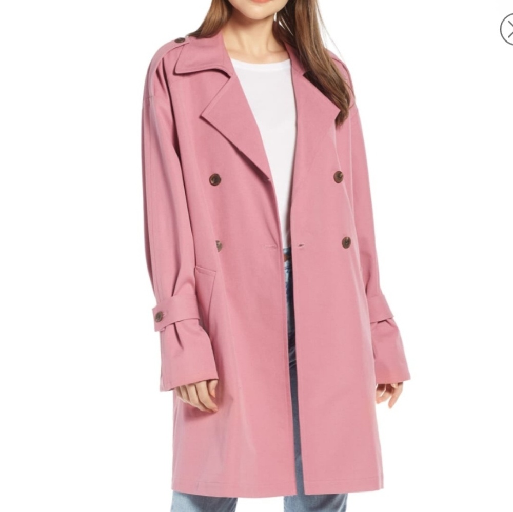 Oversize Trench